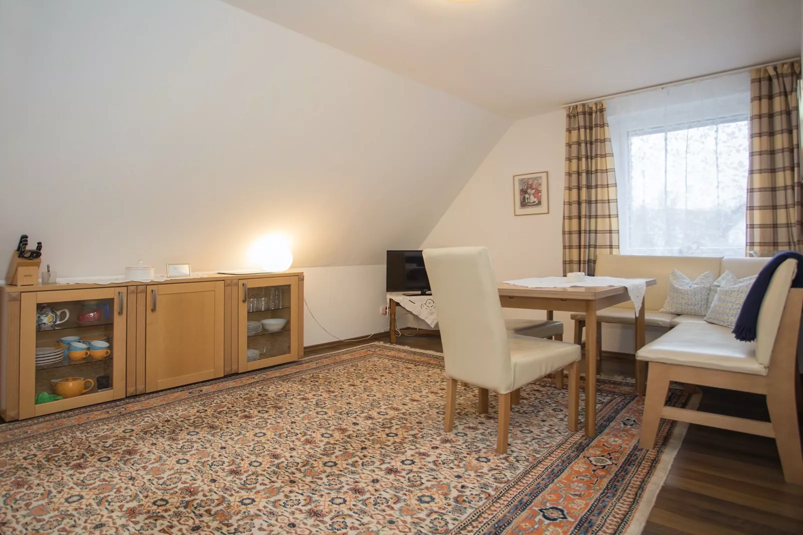 Am Südhang Wohnung 27-Woonkamer