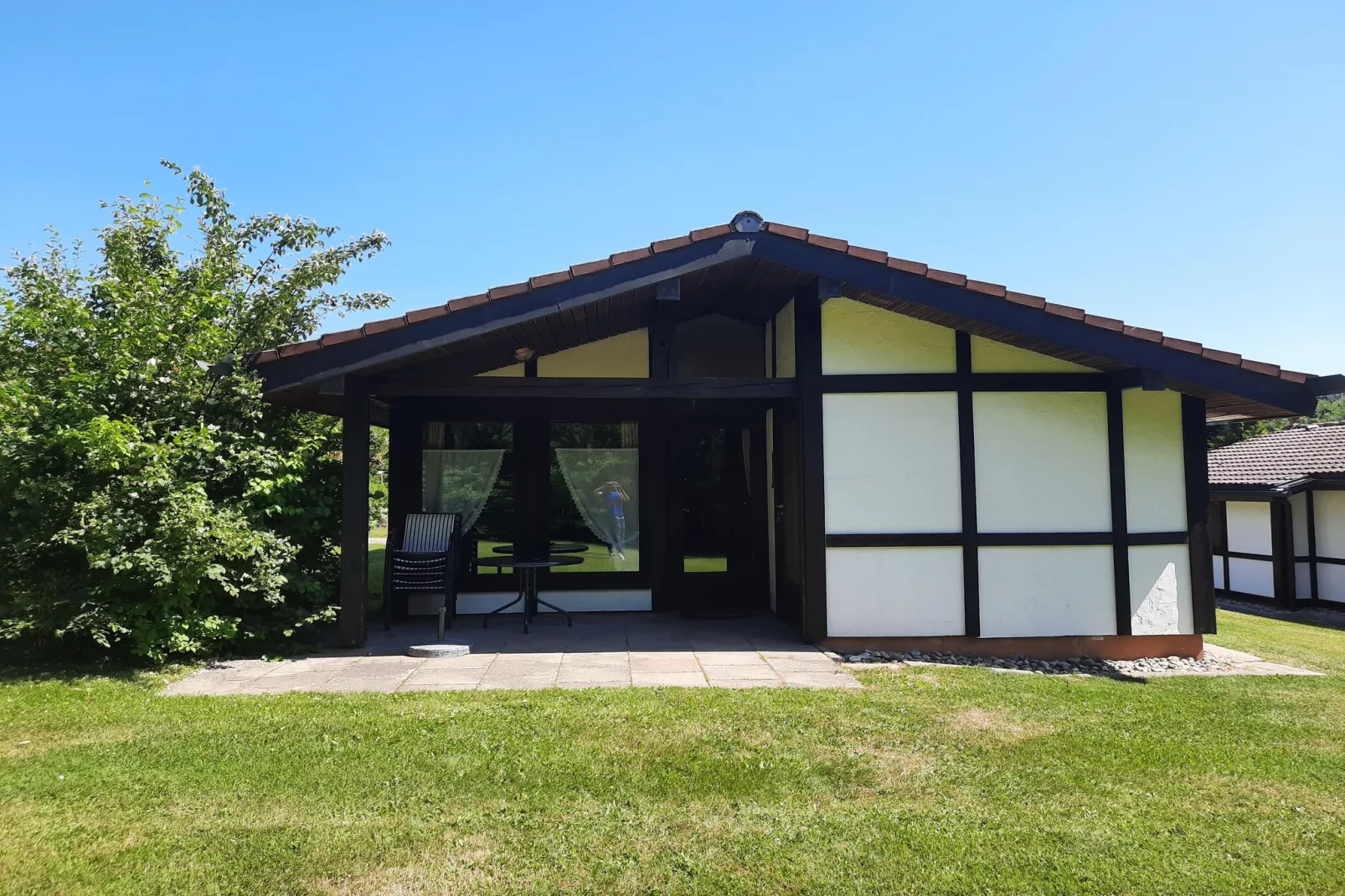 Feriendorf Waldbrunn 2-Buitenkant zomer