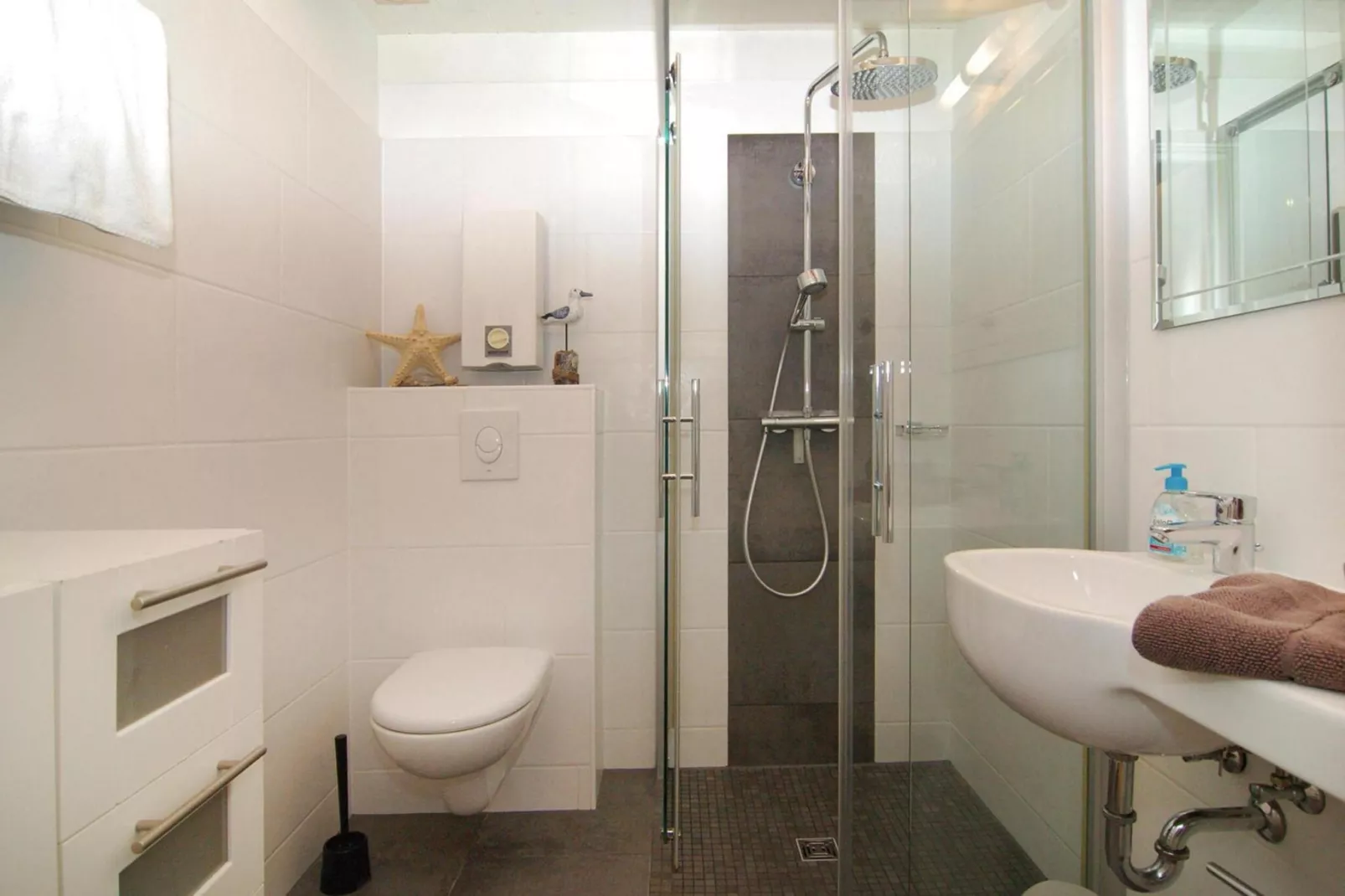Fischer sien Huus 70qm-Badkamer