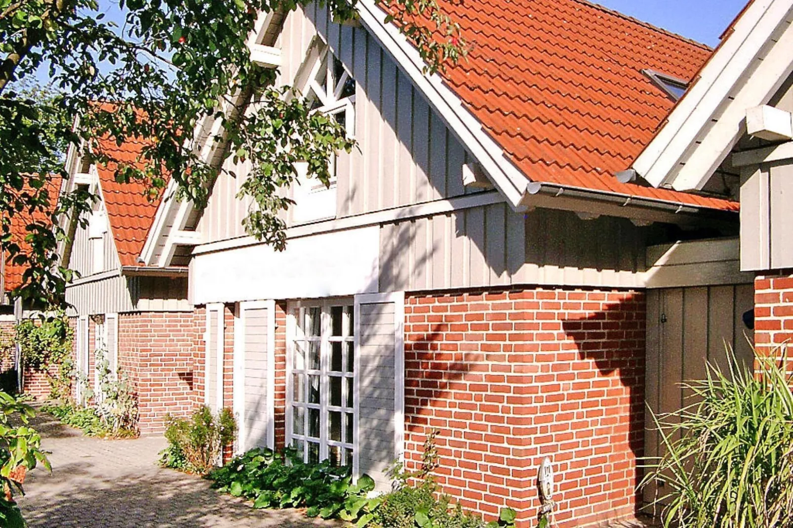 Fischer sien Huus 70qm-Buitenkant zomer