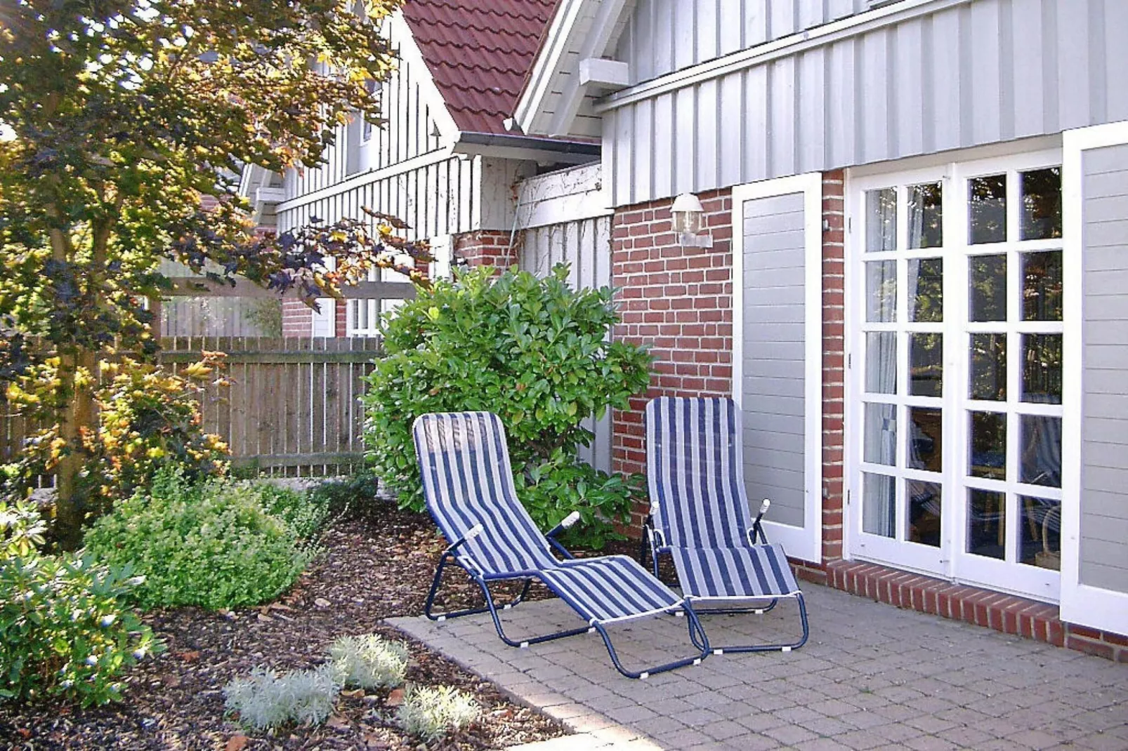 Fischer sien Huus 70qm-Terrasbalkon