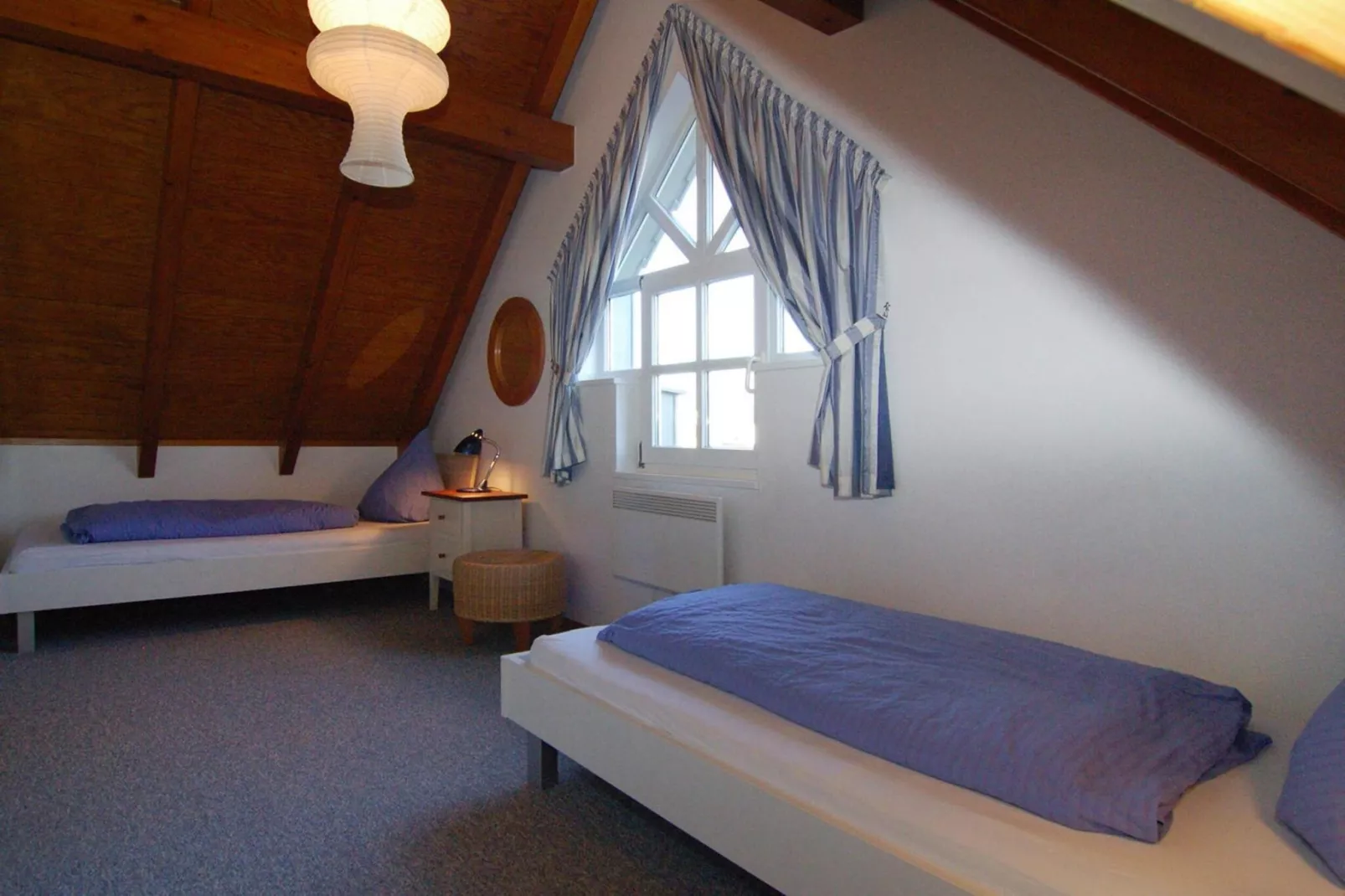 Fischer sien Huus 70qm-Slaapkamer