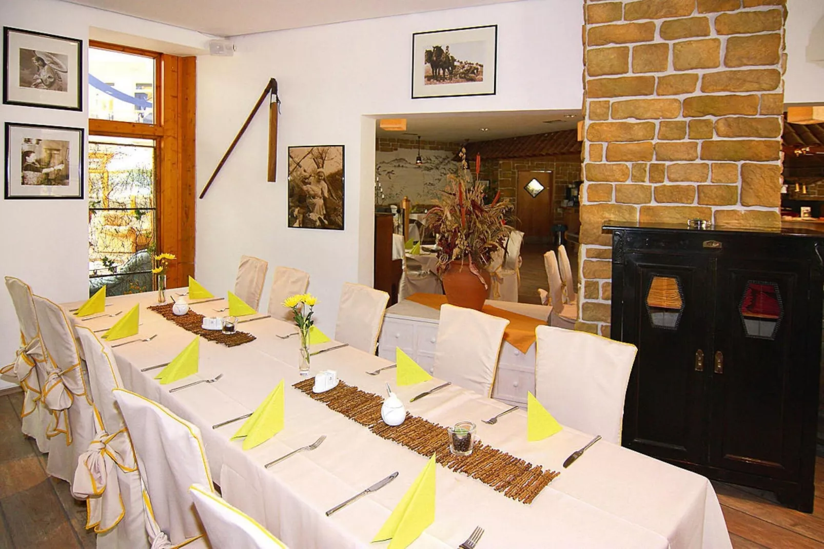 Residence Park am Schweriner See / 2-Raum-App im 2 Stock 60 qm-Eetkamer