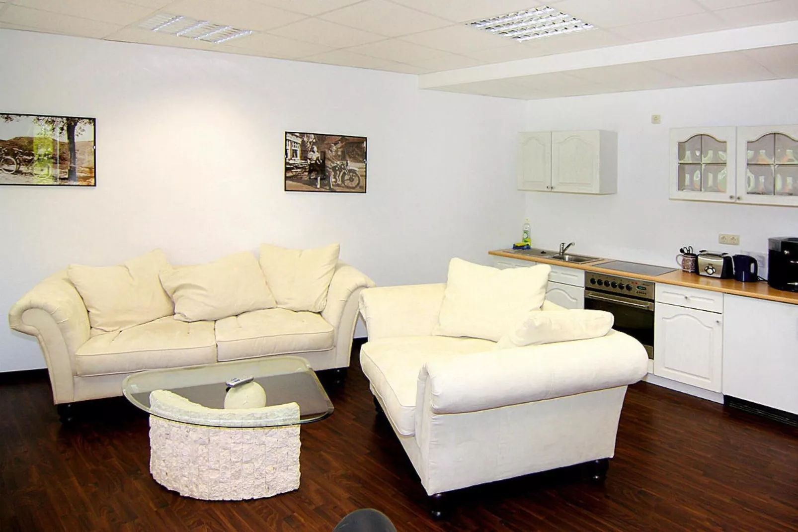 Residence Park am Schweriner See / 2-Raum-App im 2 Stock 60 qm-Keuken