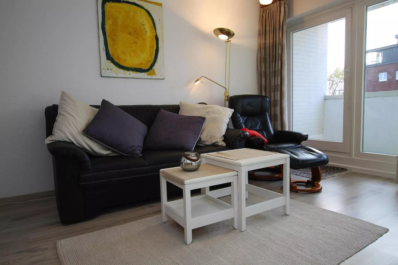 App59 3 Pers St Peter - Ording-Woonkamer