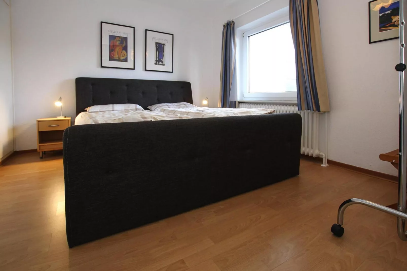 App59 3 Pers St Peter - Ording-Slaapkamer