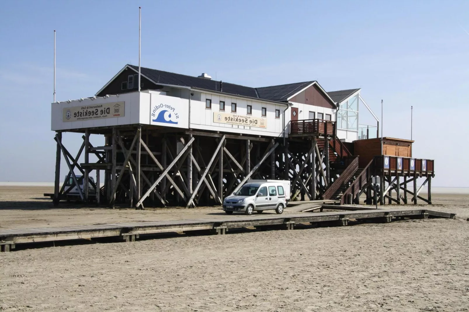 App59 3 Pers St Peter - Ording-Gebieden zomer 5km