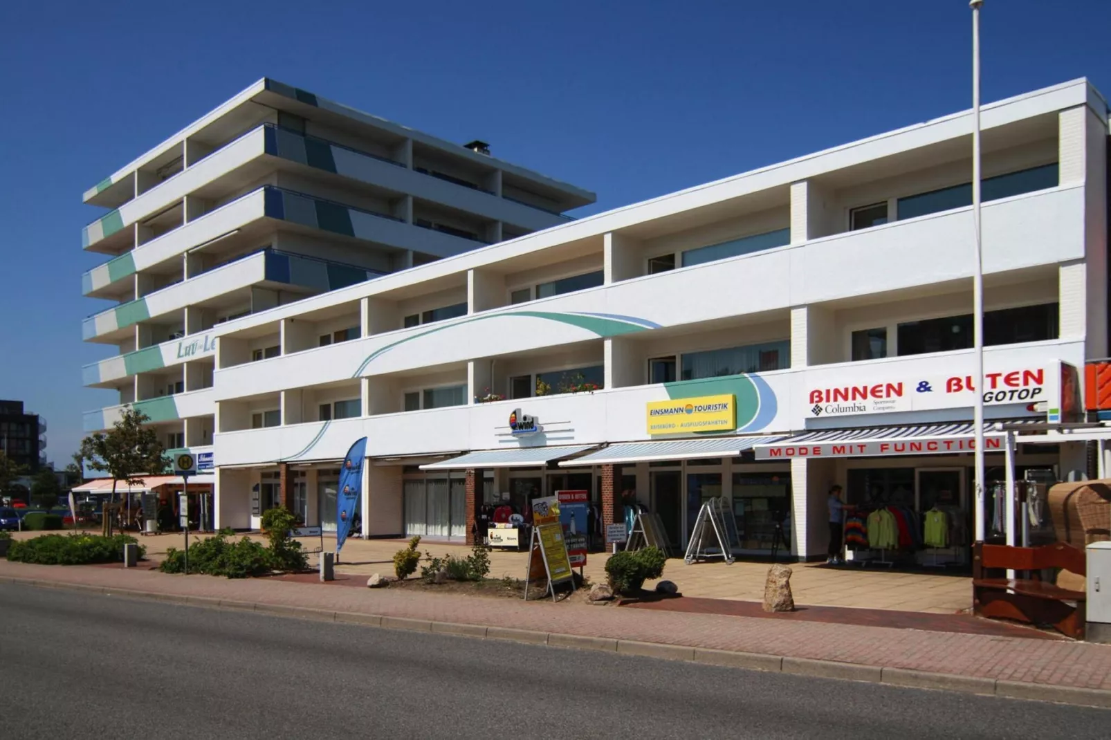 App59 3 Pers St Peter - Ording-Uitzicht zomer