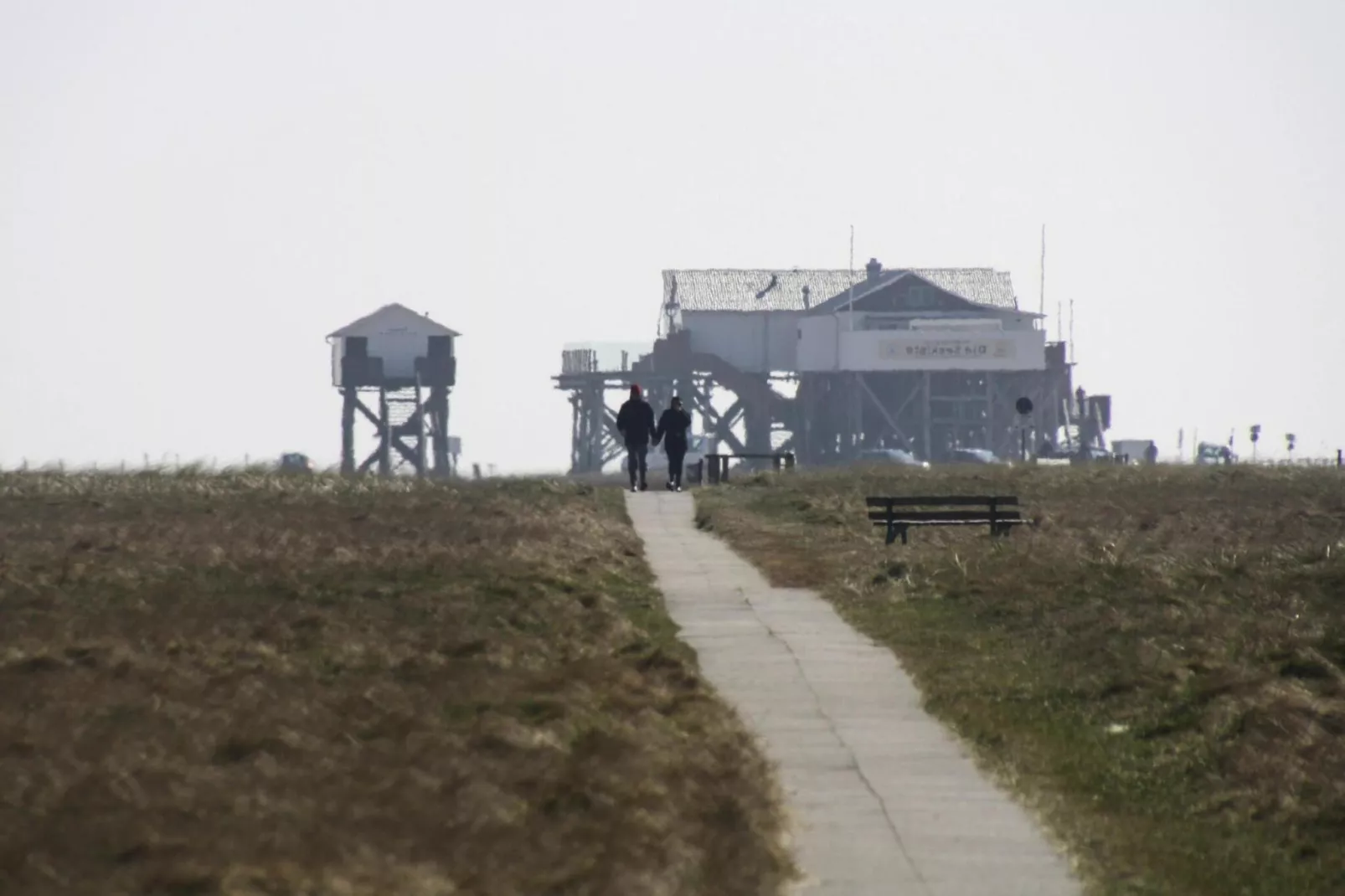 App59 3 Pers St Peter - Ording-Gebieden zomer 20km