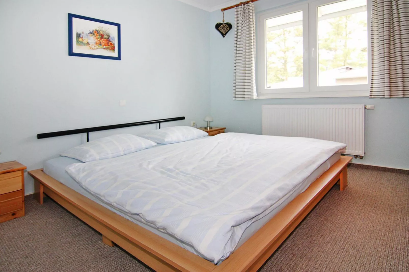 Zur Vorderseite-Slaapkamer