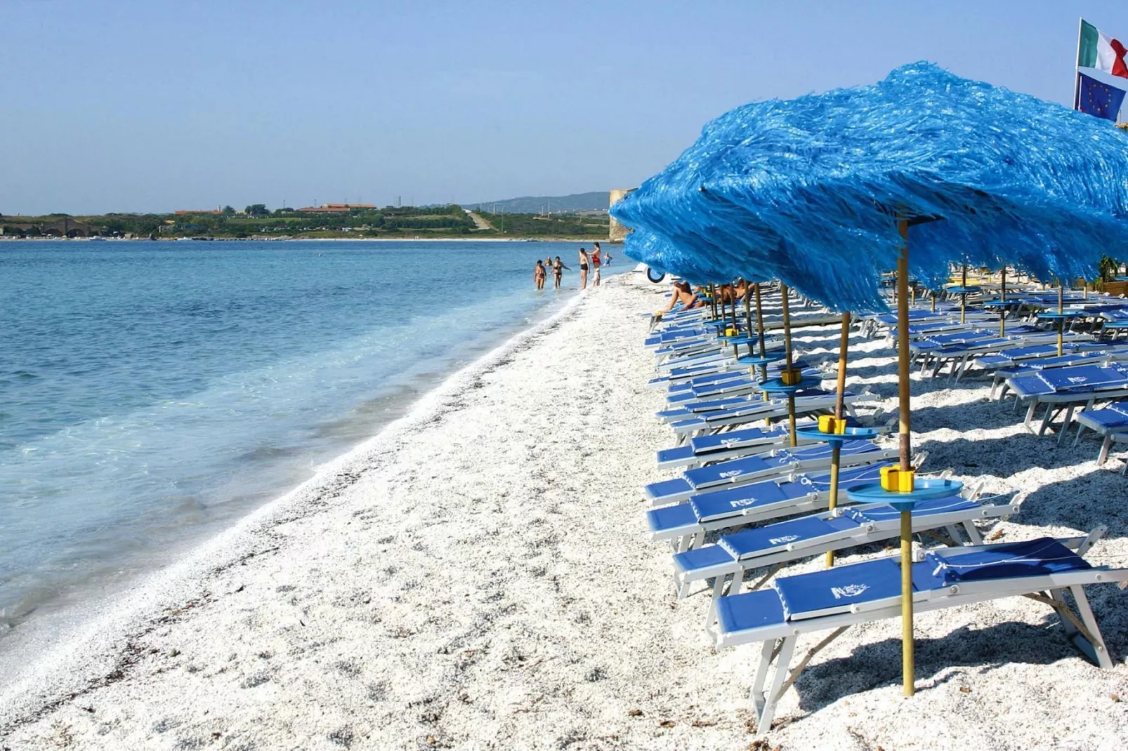 Holiday residence Sea Villas, Stintino-Villa 4-Gebieden zomer 5km