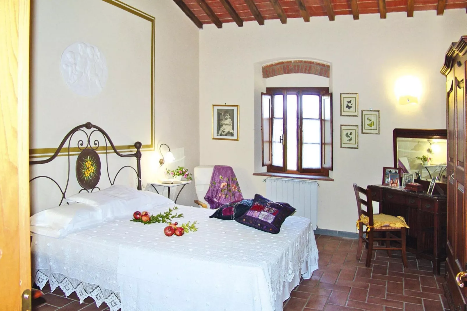 Agri-tourism Poggio al Sole Vinci Type Rosa di Bosco-Rosa di Bosco-Slaapkamer