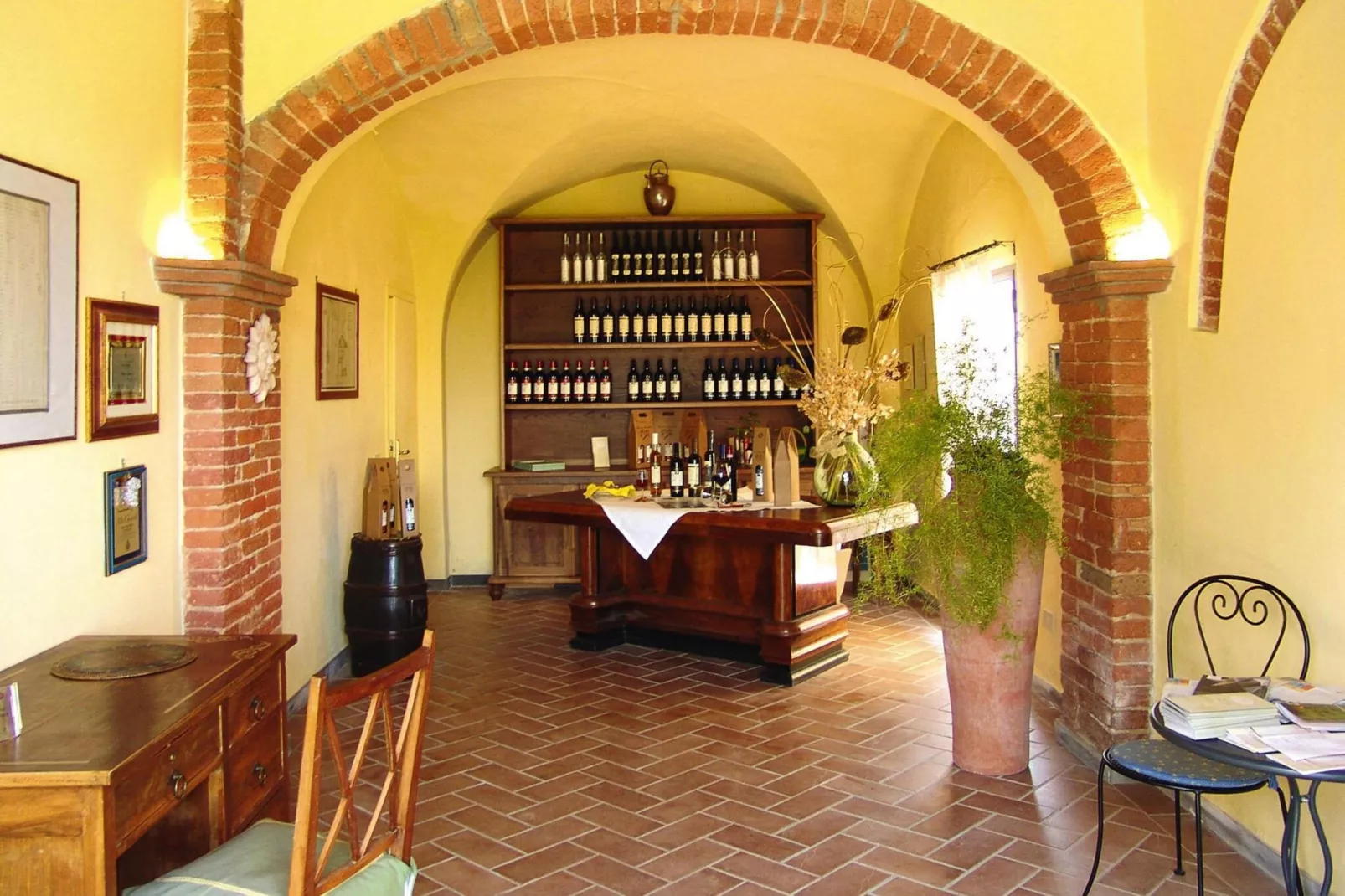 Agri-tourism Poggio al Sole Vinci Type Rosa di Bosco-Rosa di Bosco-Binnen