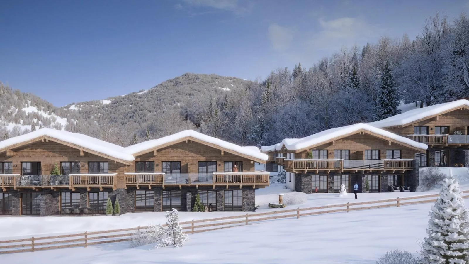 Tauernlodge Eben D3-Exterieur winter