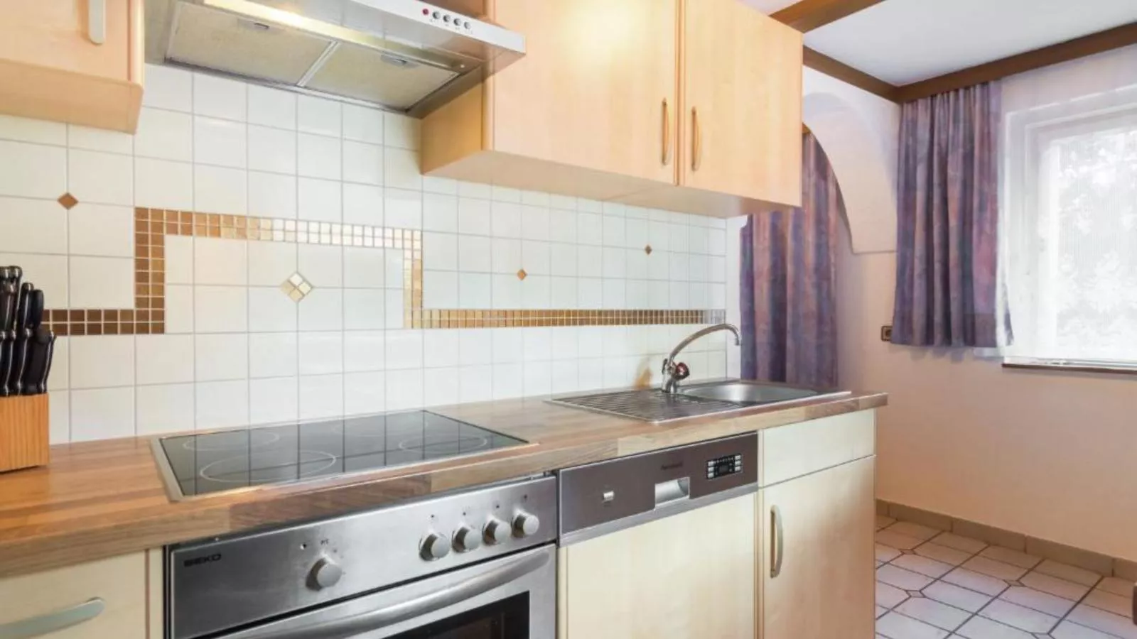 Landhaus Rangersdorf-Keuken