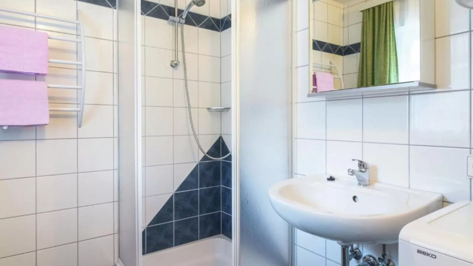 Landhaus Rangersdorf-Badkamer