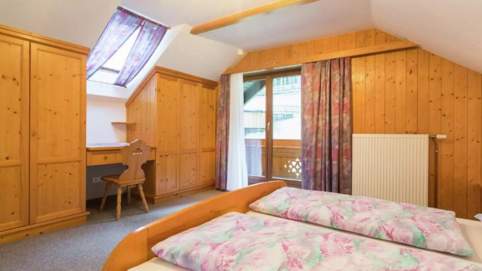 Landhaus Rangersdorf-Slaapkamer
