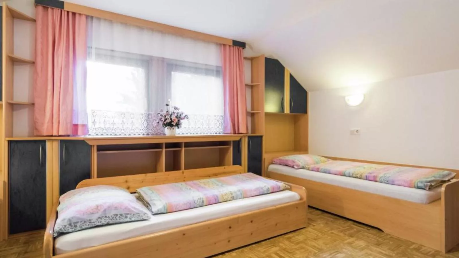 Landhaus Rangersdorf-Slaapkamer