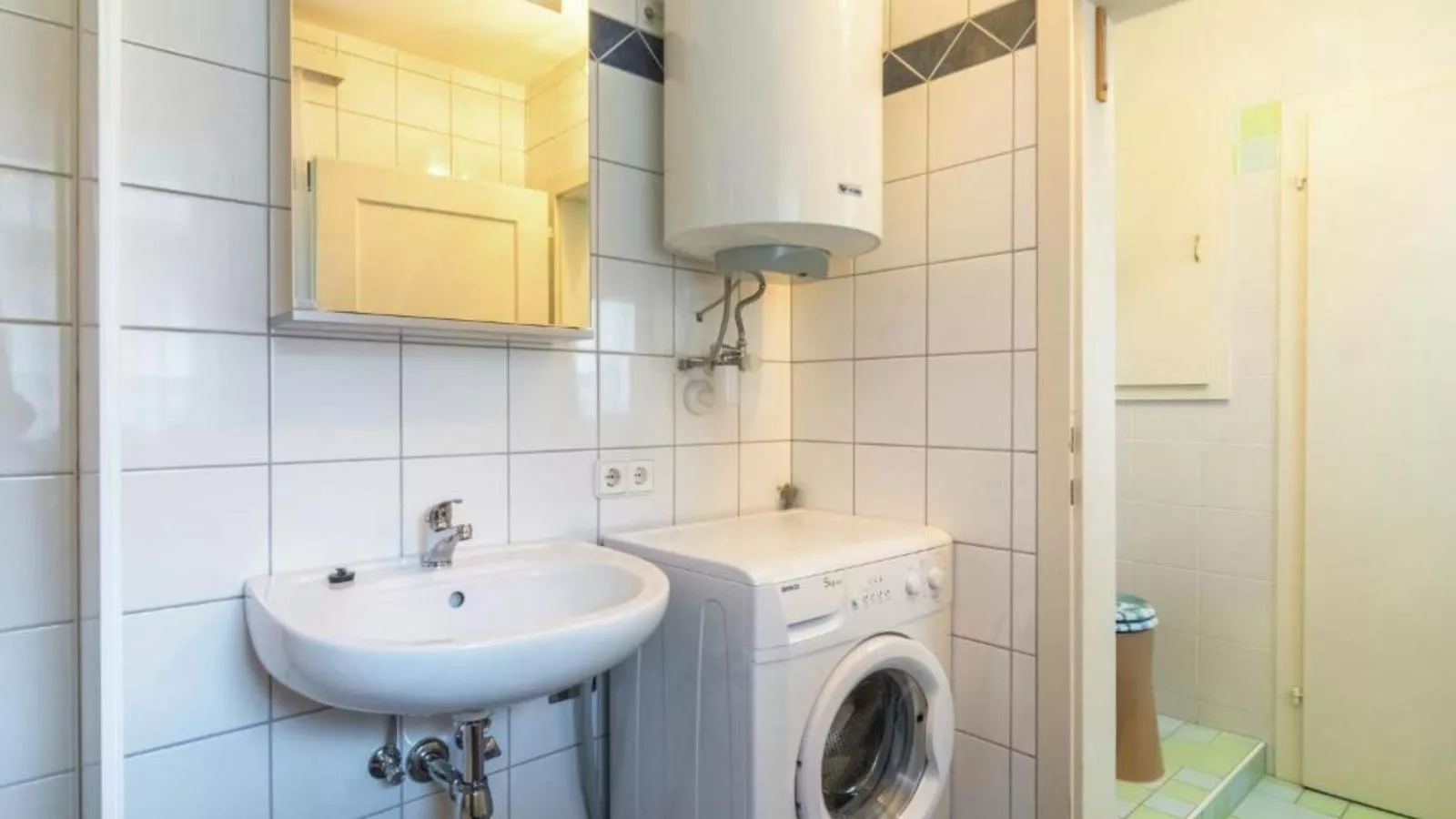 Landhaus Rangersdorf-Badkamer