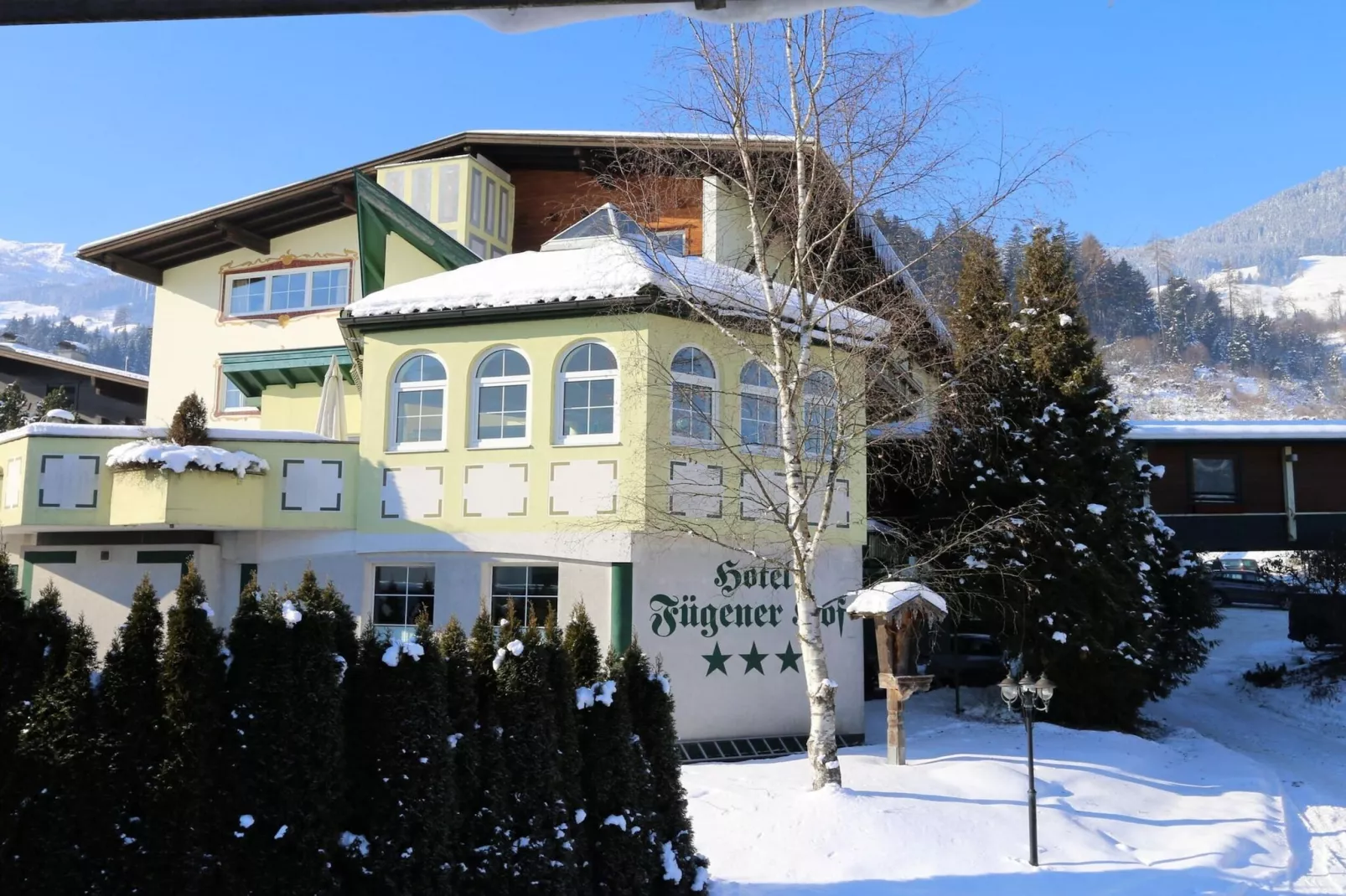 Apart Resort Fügenerhof - 2-Raum Typ 1-Exterieur winter