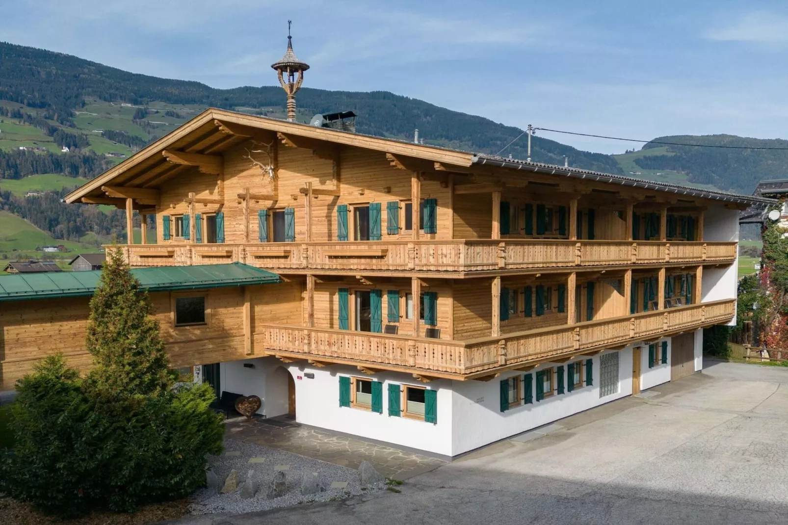 Apart Resort Fügenerhof - 2-Raum Typ 1-Buitenkant zomer