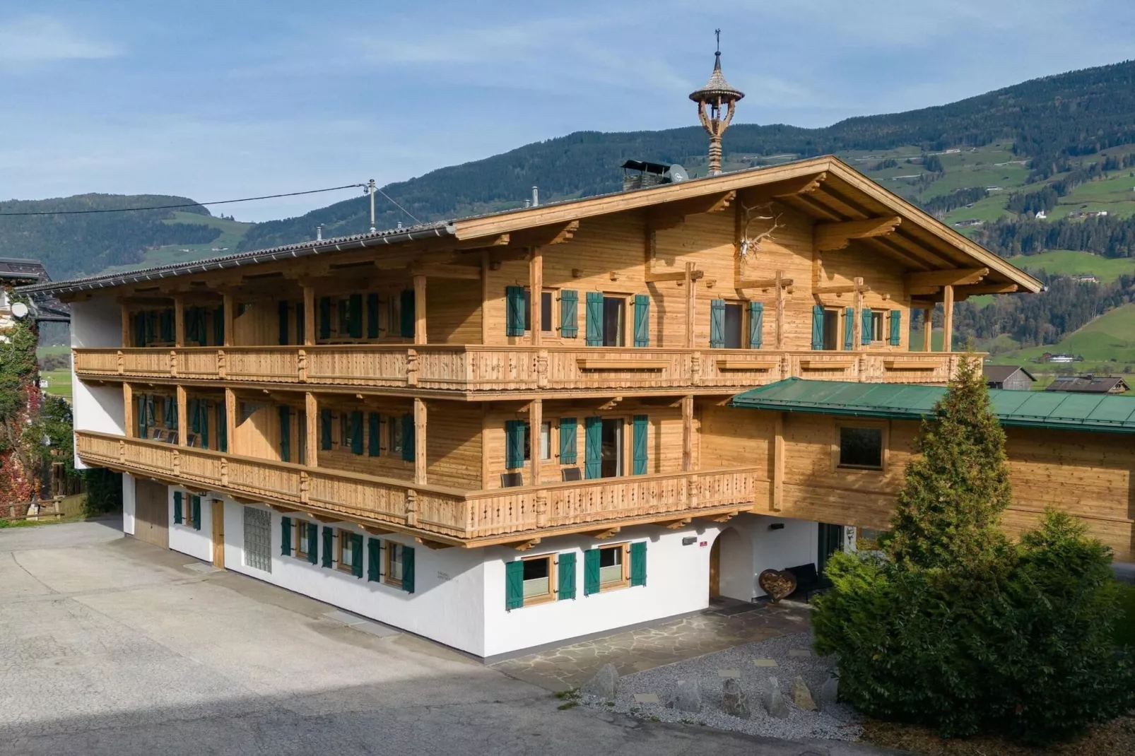 Apart Resort Fügenerhof - 2-Raum Typ 1-Buitenkant zomer