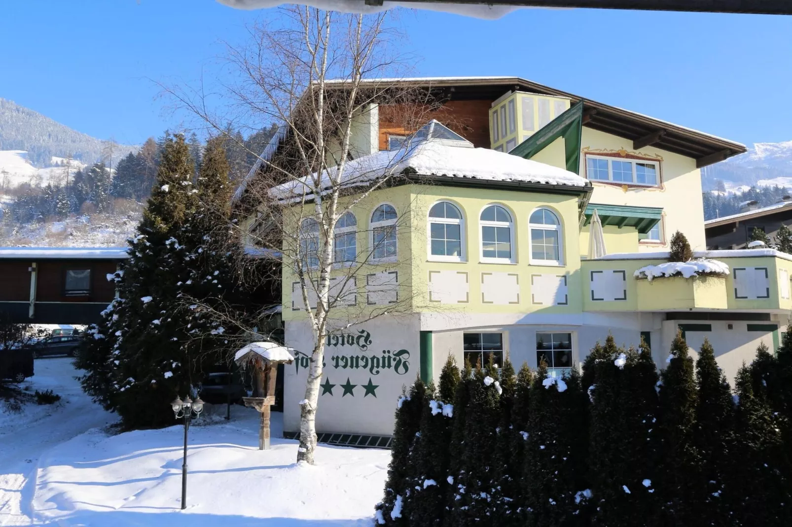 Apart Resort Fügenerhof - 2-Raum Typ 1-Exterieur winter