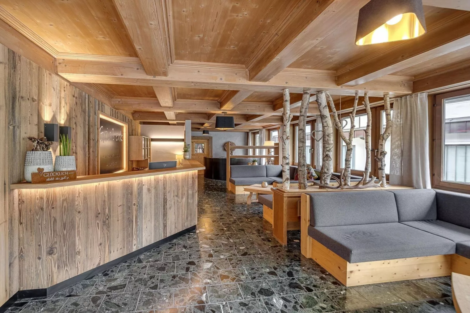 Apart Resort Fügenerhof - 2-Raum Typ 1-Hal-ontvangst