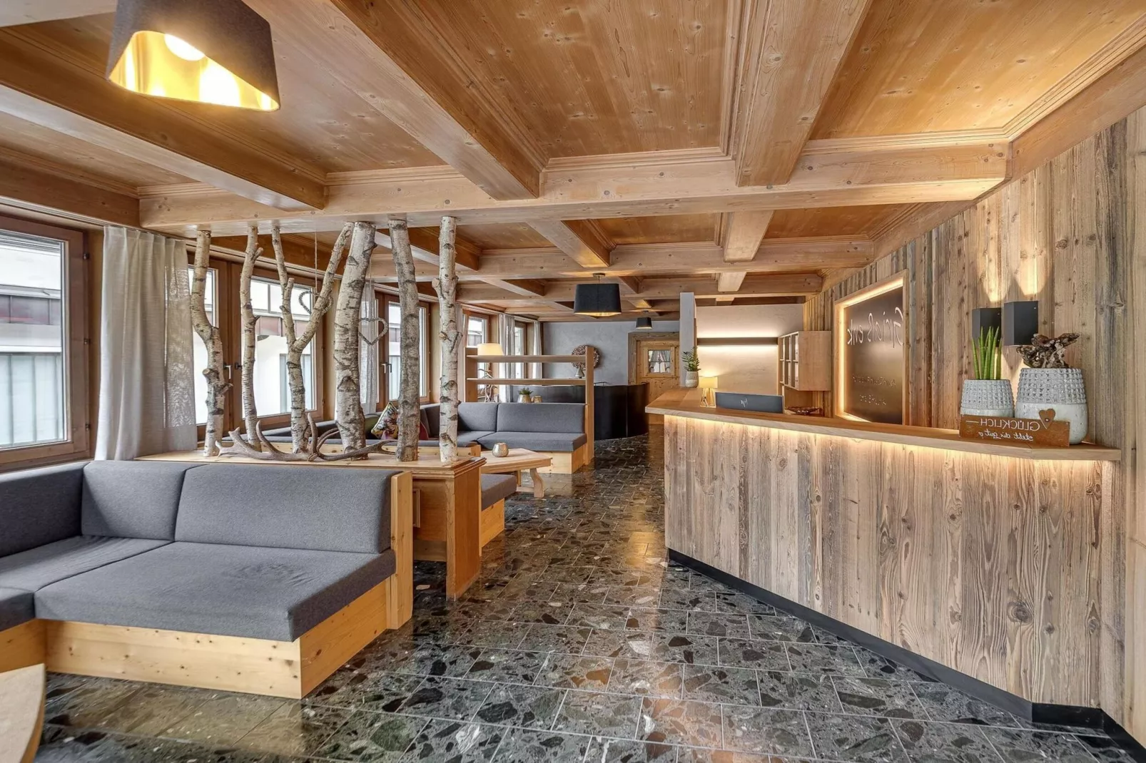 Apart Resort Fügenerhof - 2-Raum Typ 1-Hal-ontvangst