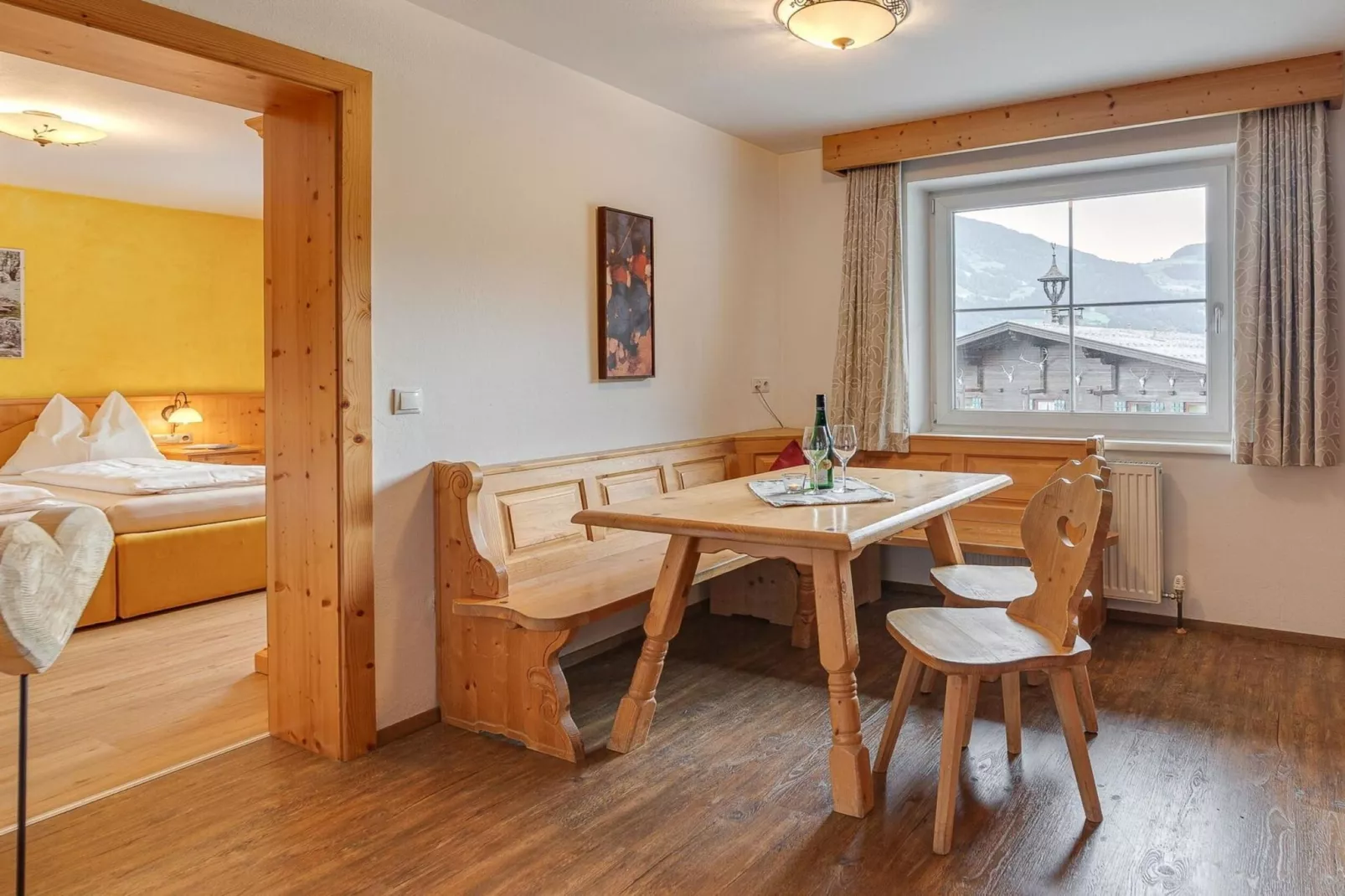 Apart Resort Fügenerhof - 2-Raum Typ 1-Eetkamer