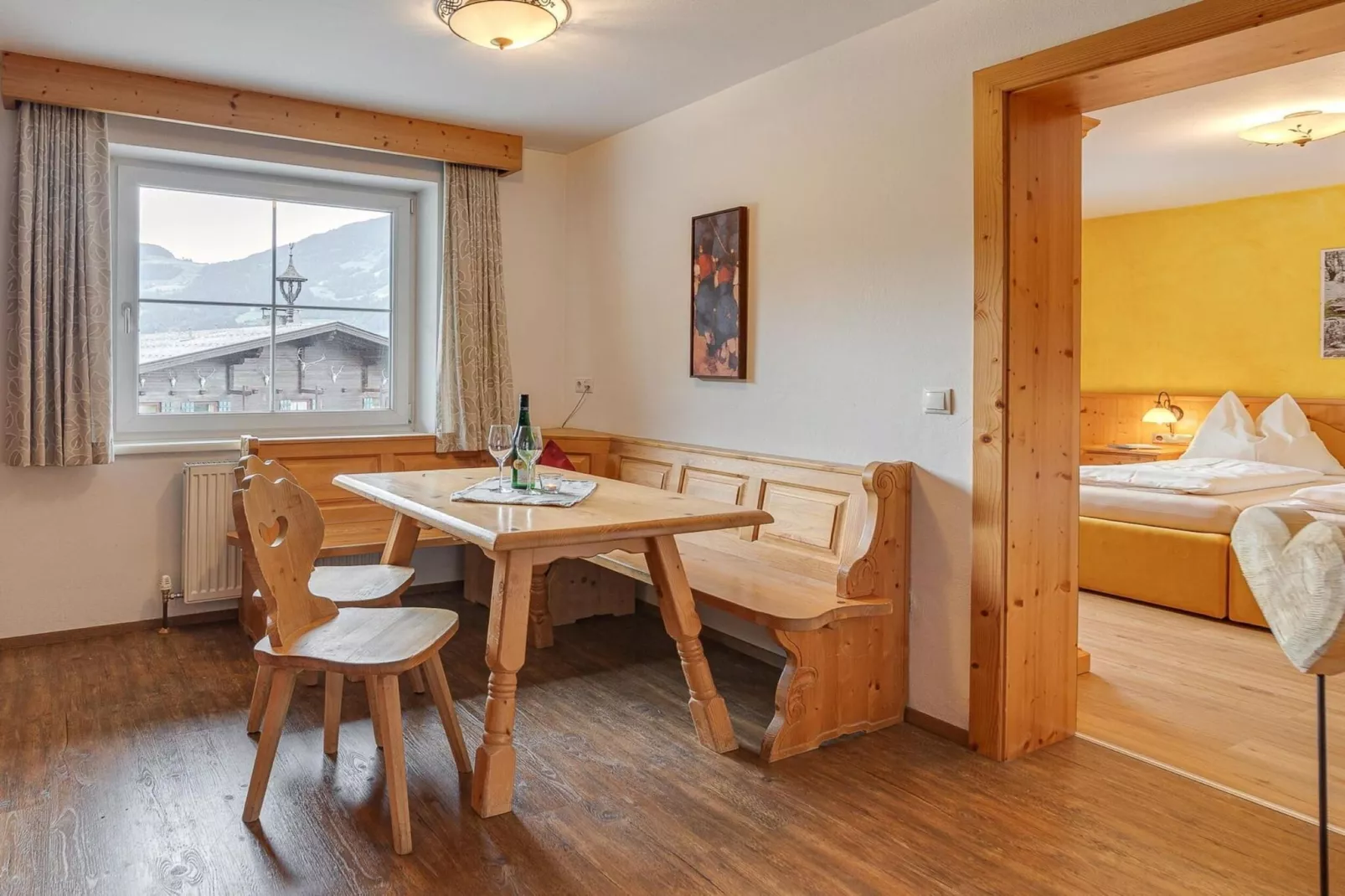 Apart Resort Fügenerhof - 2-Raum Typ 1-Eetkamer