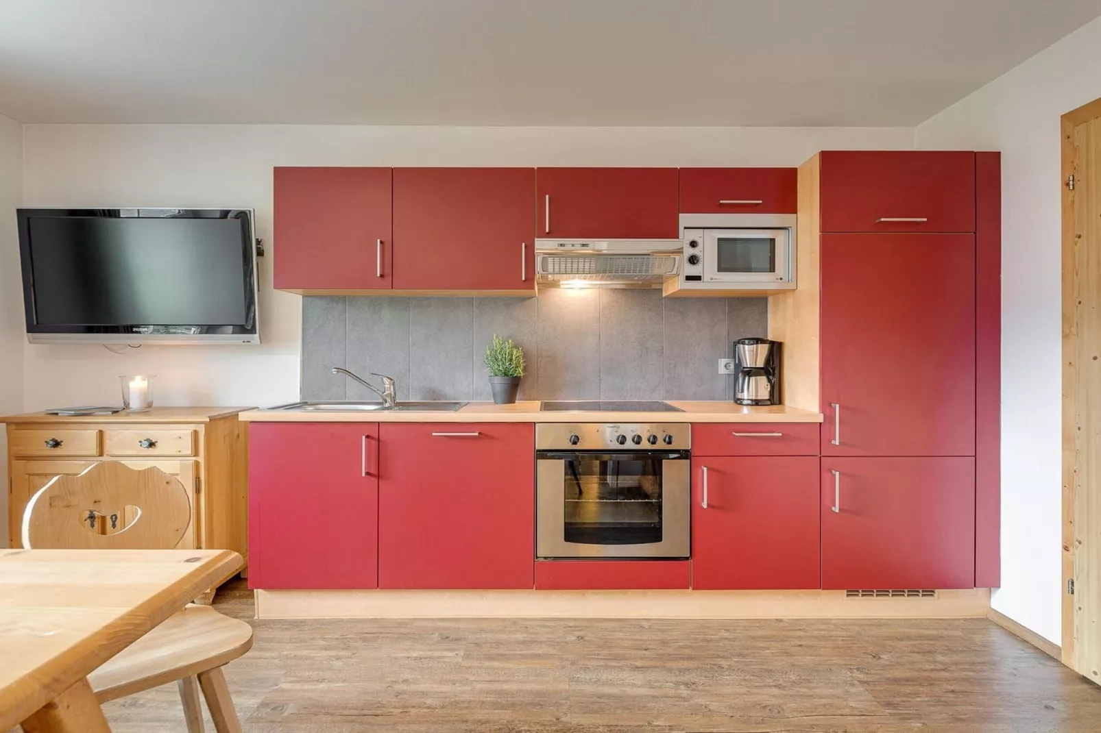 Apart Resort Fügenerhof - 2-Raum Typ 1-Keuken