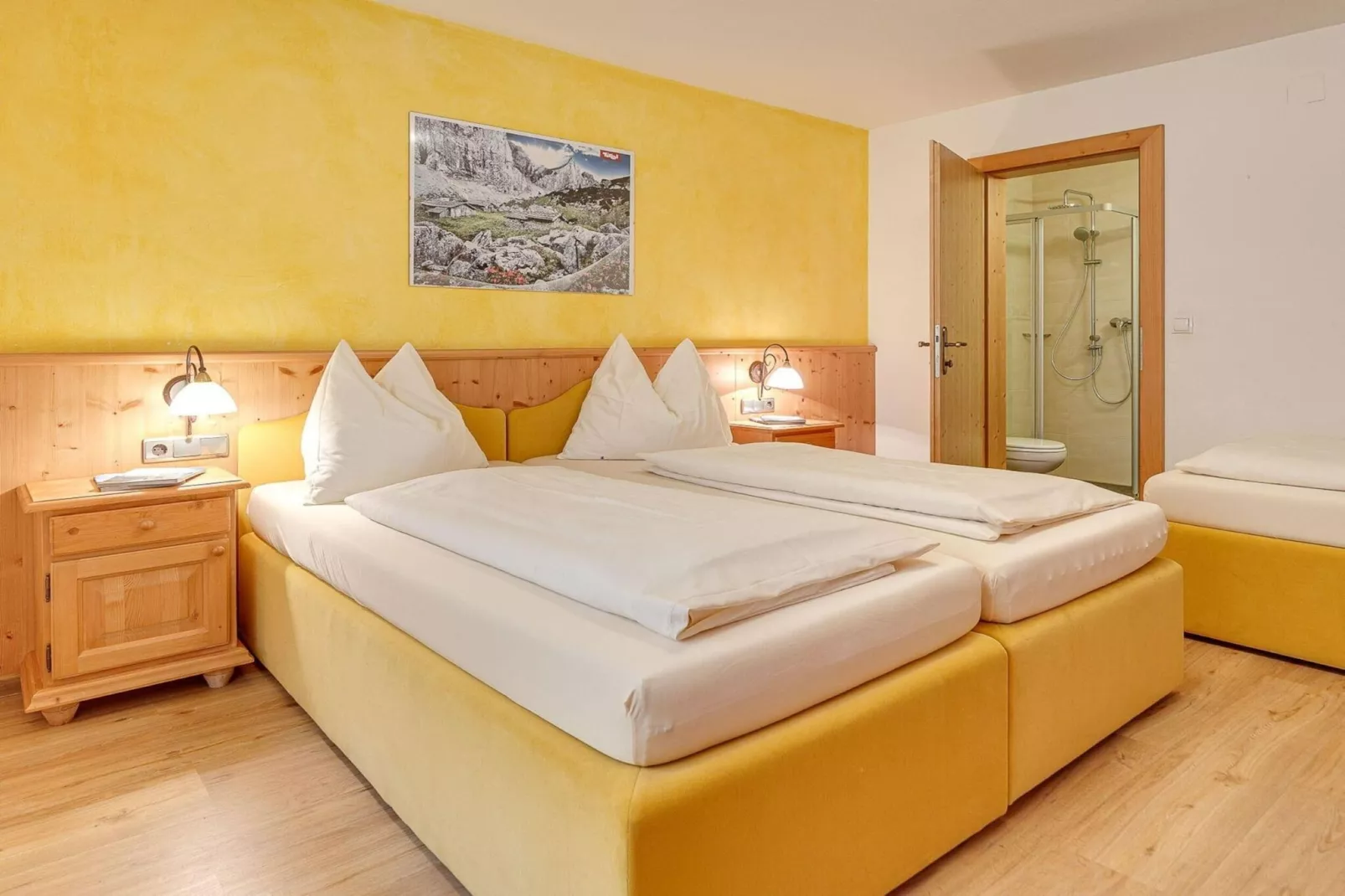 Apart Resort Fügenerhof - 2-Raum Typ 1-Slaapkamer