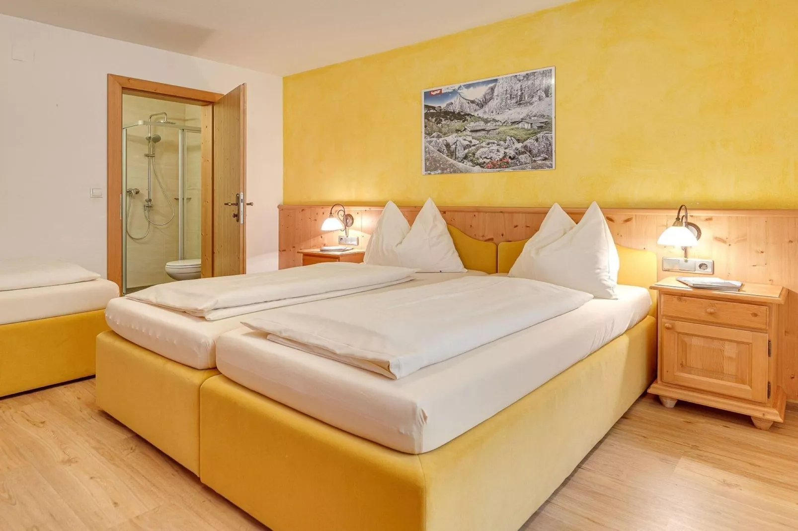 Apart Resort Fügenerhof - 2-Raum Typ 1-Slaapkamer
