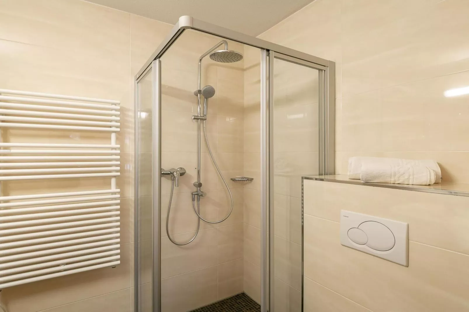 Apart Resort Fügenerhof - 2-Raum Typ 1-Badkamer