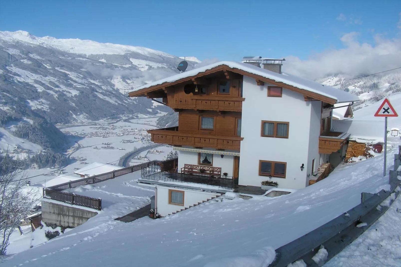 Haus Steinberger-Exterieur winter