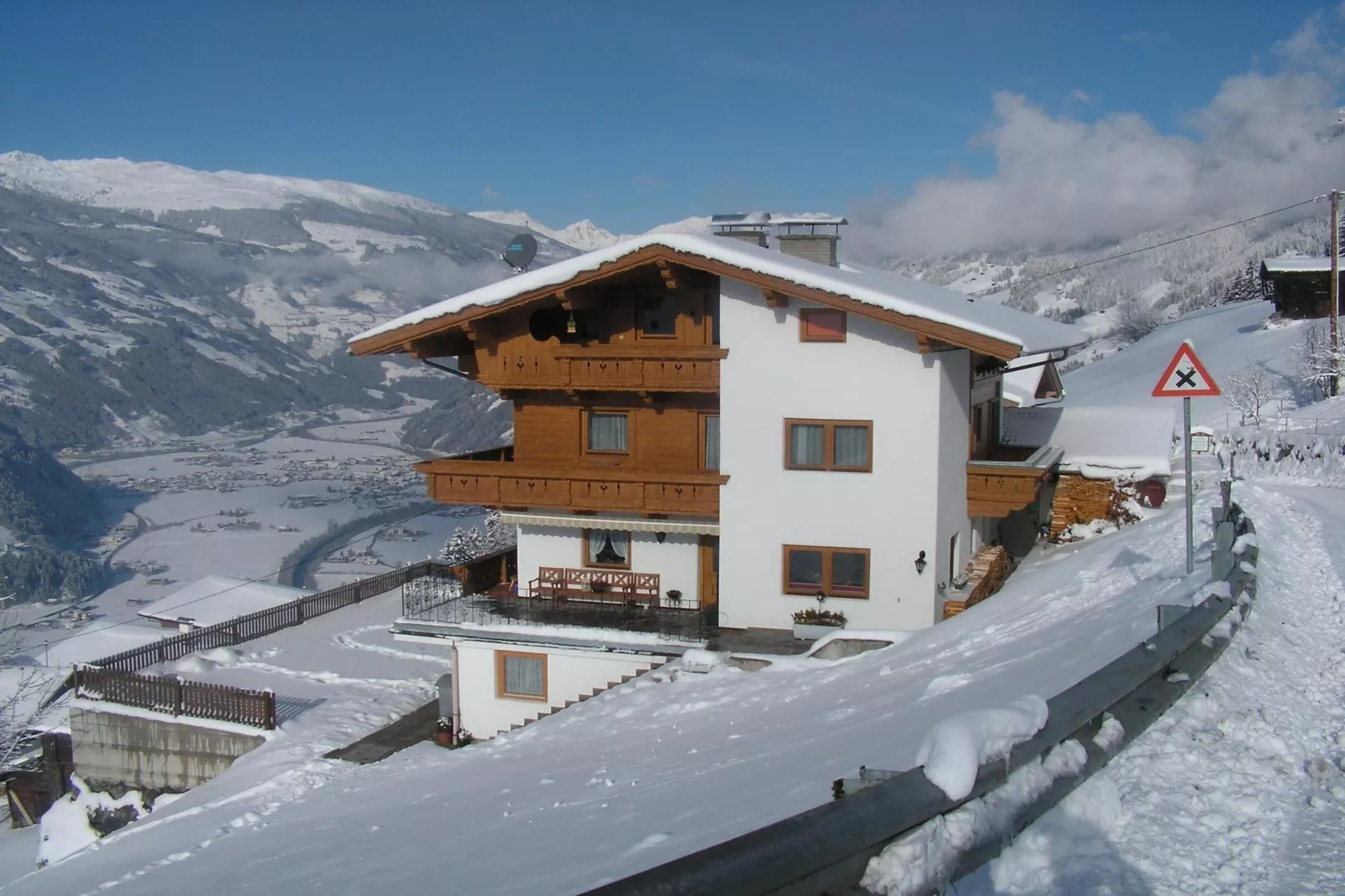 Haus Steinberger-Exterieur winter