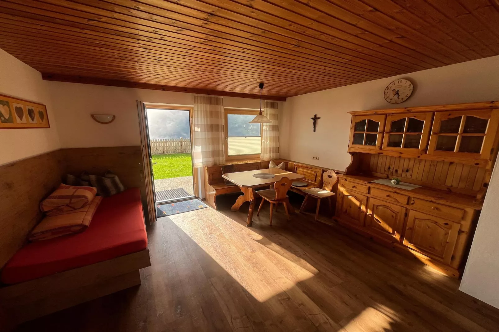 Haus Steinberger-Woonkamer