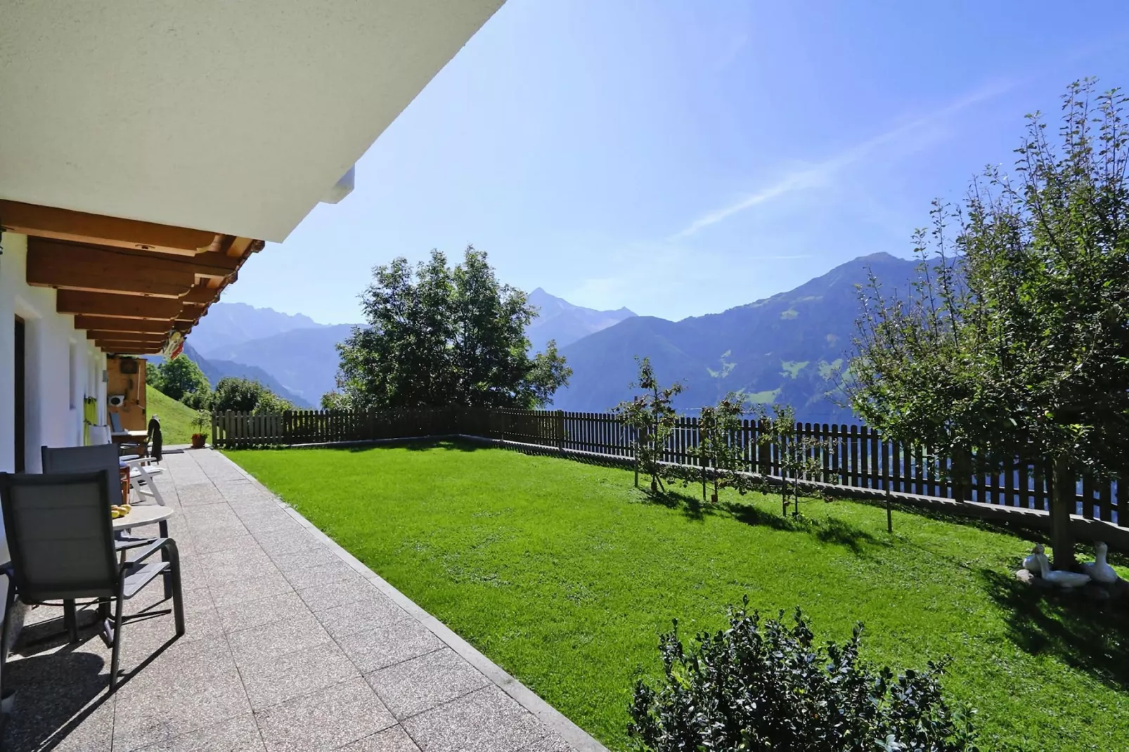 Haus Steinberger-Parkfaciliteiten