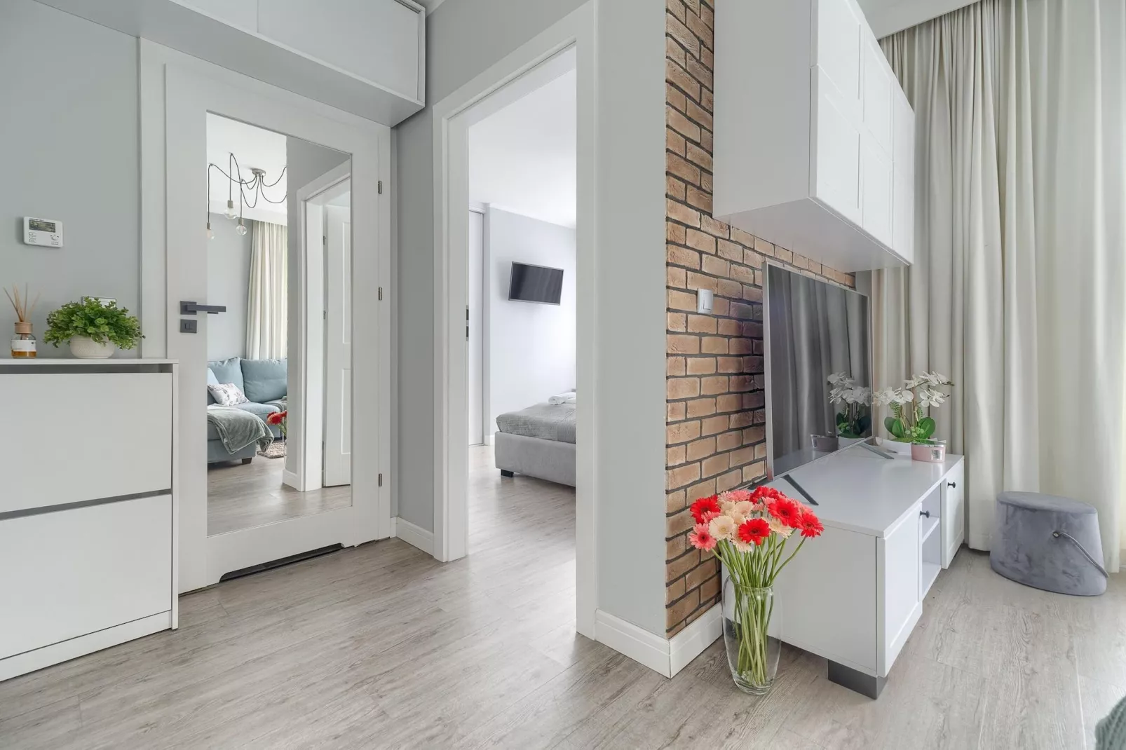 Apartament 4-osobowy Grunwaldzka 12C-21 Pobierowo-Binnen