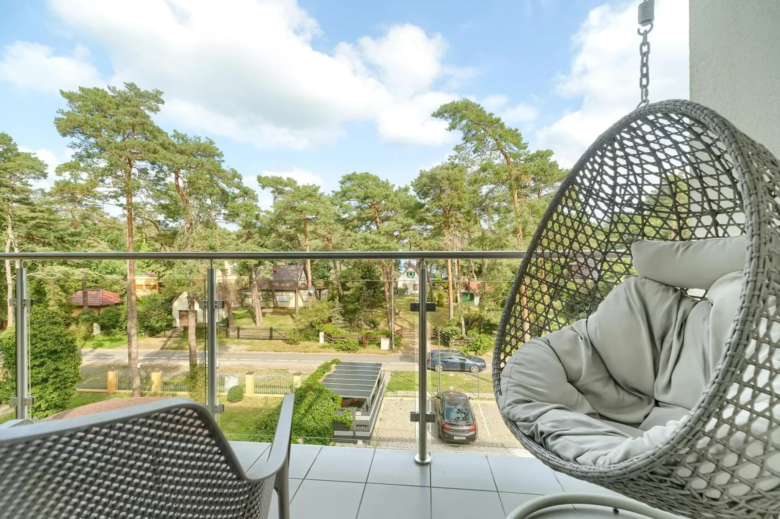 Apartament 4-osobowy Grunwaldzka 12C-21 Pobierowo-Terrasbalkon