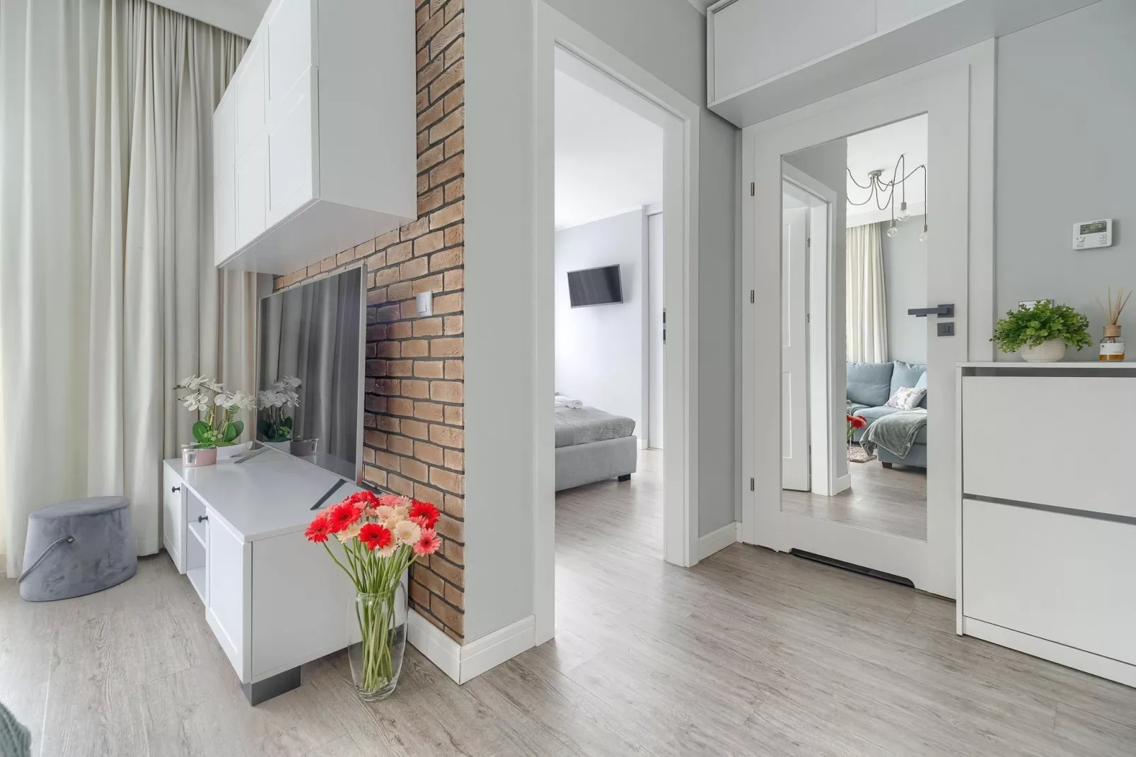 Apartament 4-osobowy Grunwaldzka 12C-21 Pobierowo-Binnen