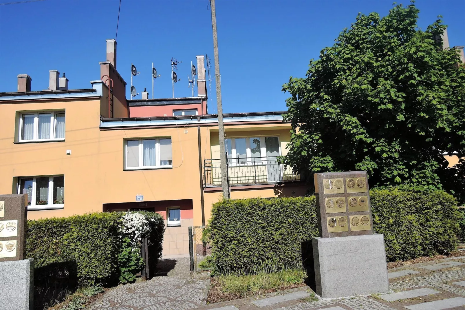 Mieszkanie wakacyjne dla 5 osób w Dziwnowie-Buitenkant zomer