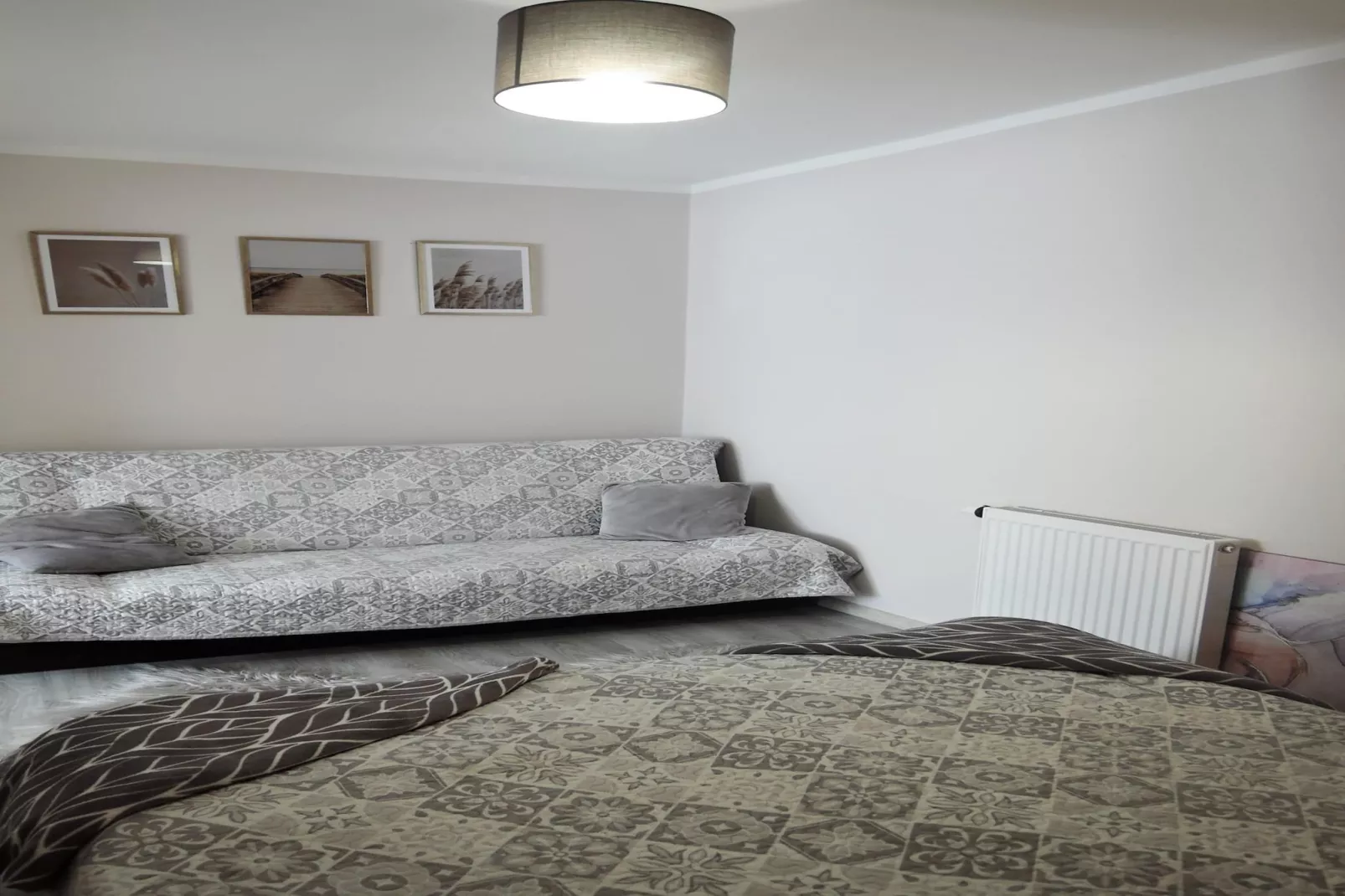 Mieszkanie wakacyjne dla 5 osób w Dziwnowie-Woonkamer