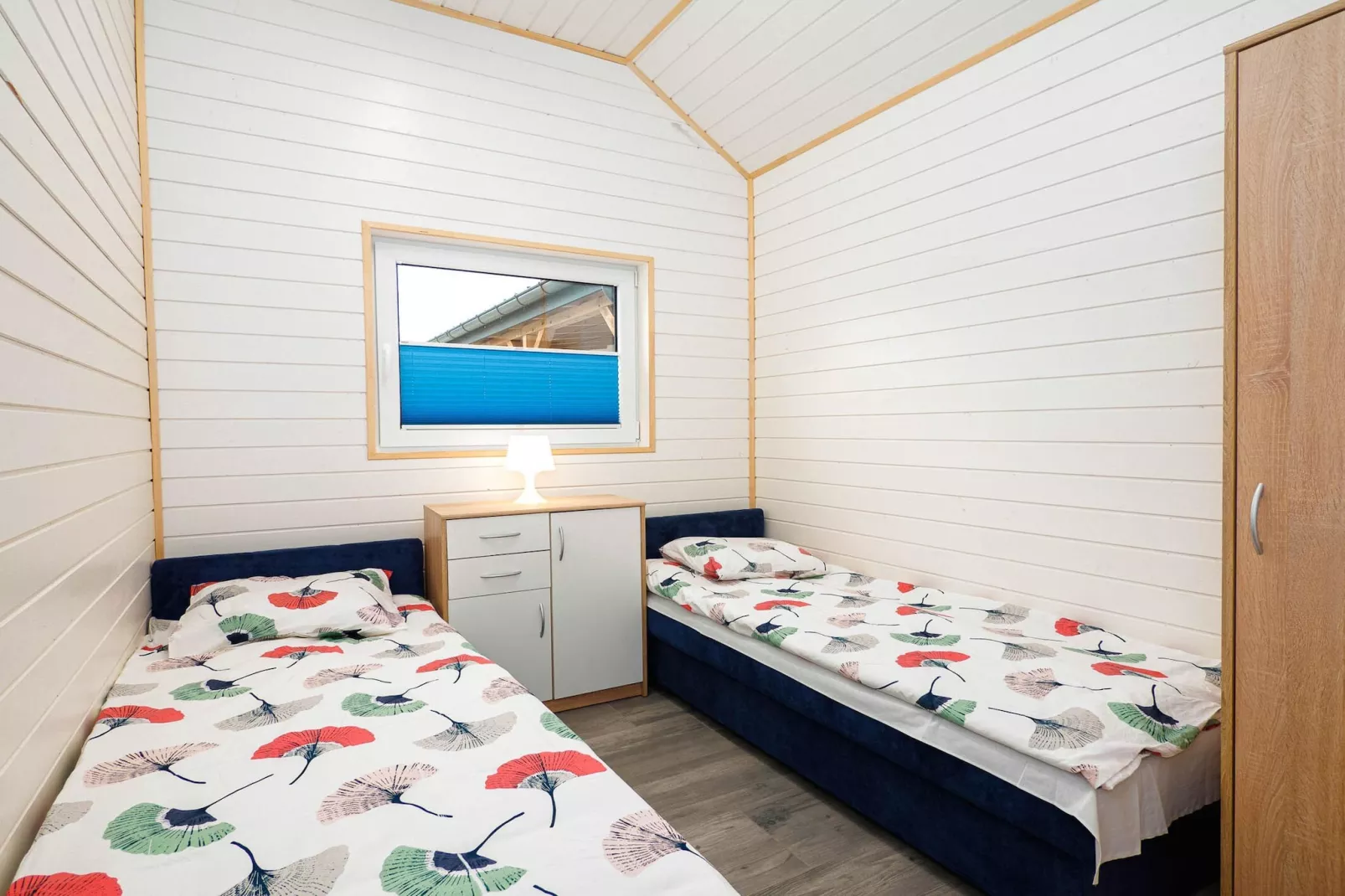 Domki wakacyjne dla 4 os Jezierzany-Slaapkamer