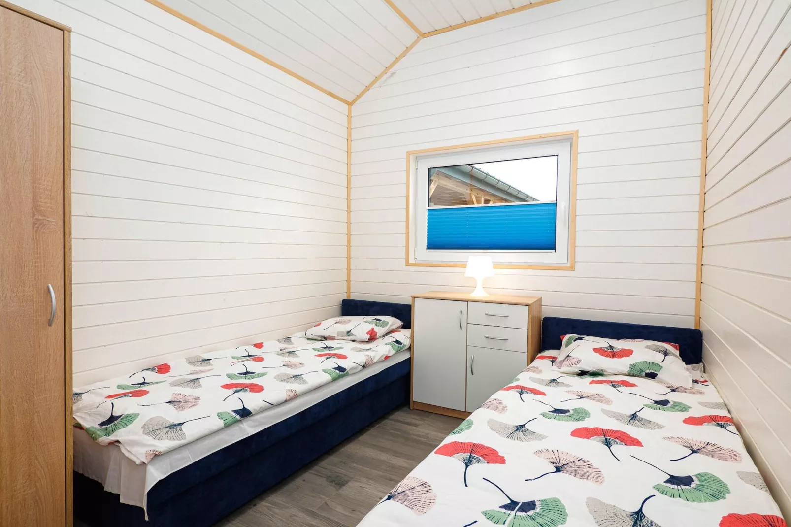 Domki wakacyjne dla 5 os Jezierzany-Slaapkamer
