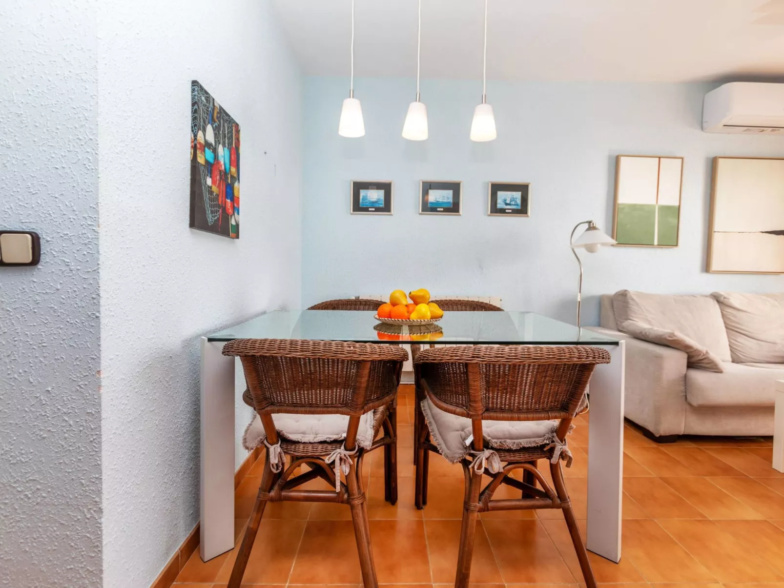 Seafront Apartment Torre Valentina-Binnen