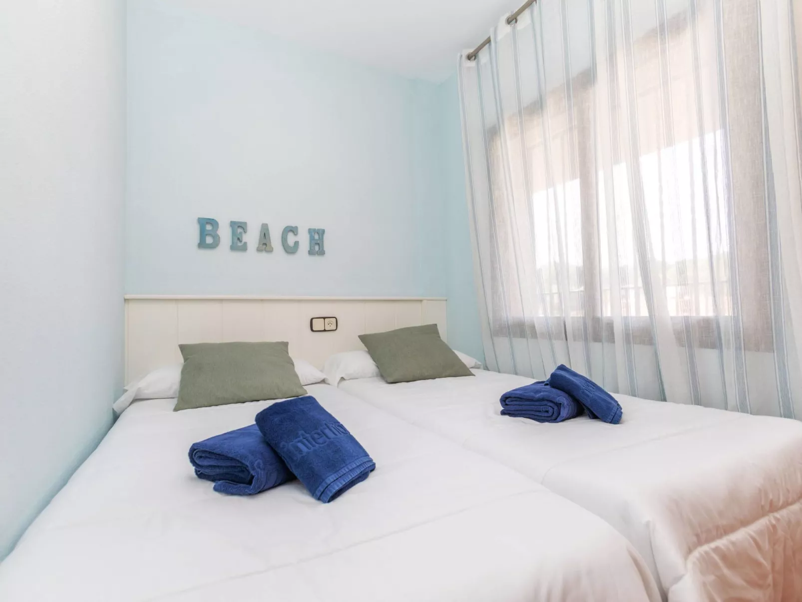 Seafront Apartment Torre Valentina-Binnen