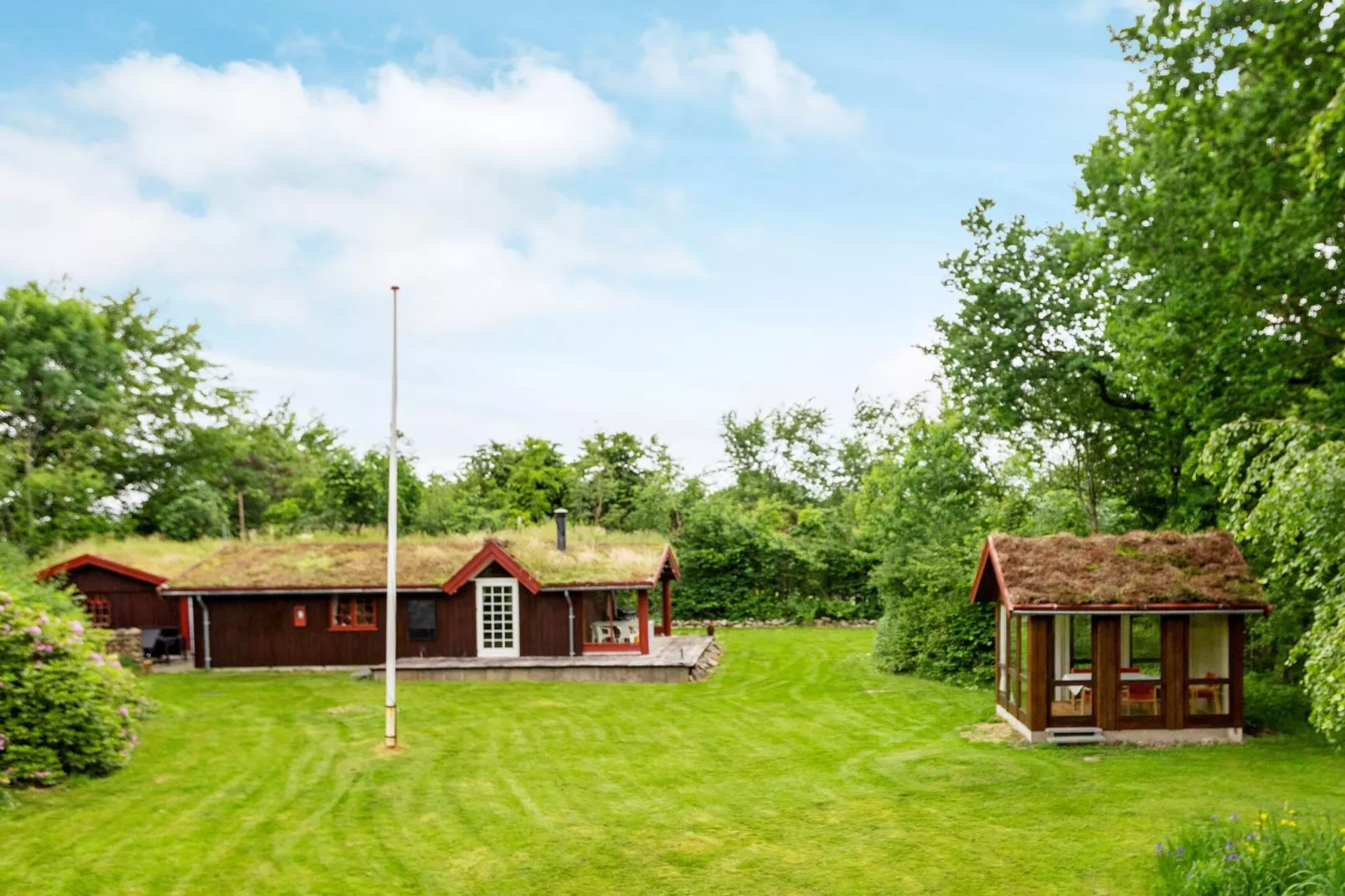6 persoons vakantie huis in Roslev-By Traum-Buitenlucht