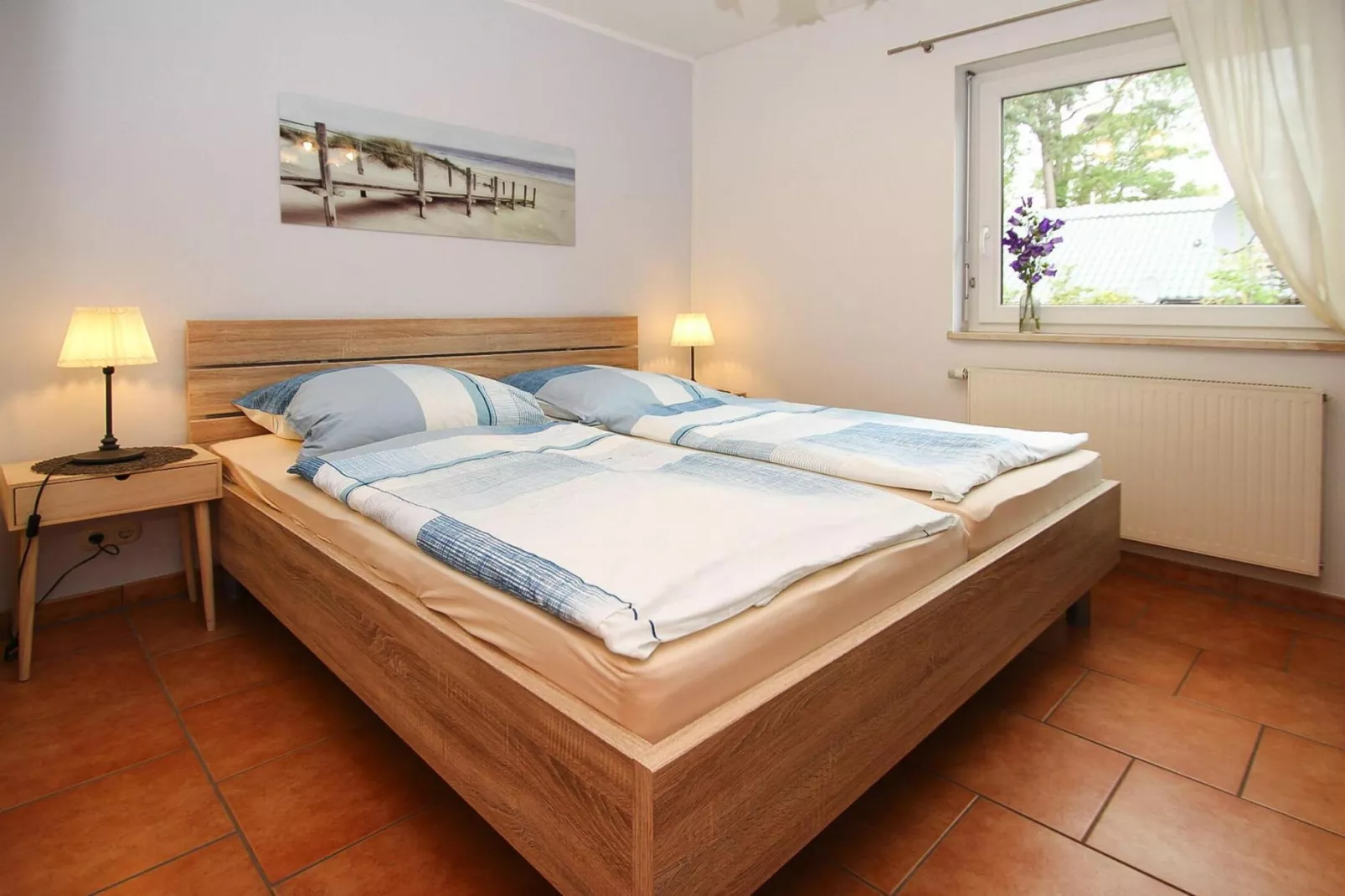 Doppelhaushälfte mit Sonnenterrasse-Slaapkamer